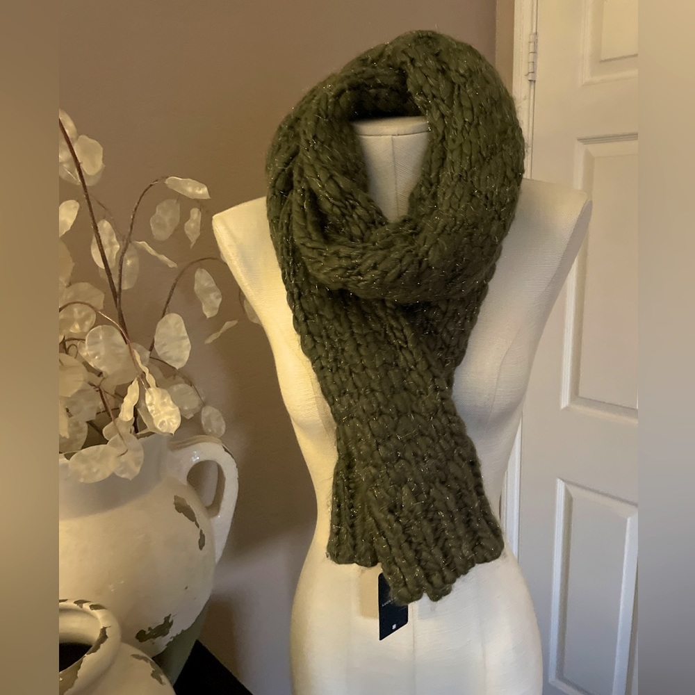 Lucky Brand scarf/mittens/beanie
